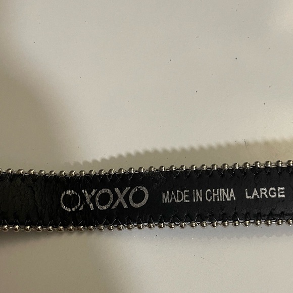 Vintage 2000s Y2K Western Jewel Studded Belt - Picture 5 of 5